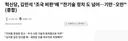혁신당, 김민석 '조국 비판'에 잔기술 정치 도 넘어..기만오만