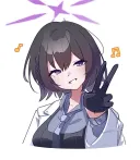 블루아카) 불법문학) "인사로 키스하는 곳이 있다 들었어요."
