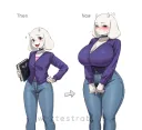 퍼리)지나치게 성장해버린 마망