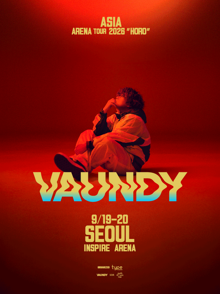 VAUNDY ASIA ARENA Tour "HORO" ON SEOUL D-3