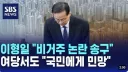 이형일 부총리 후보자 처신은 잘하셨네요