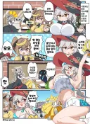 블루아카)와 에리 뿌빠이가