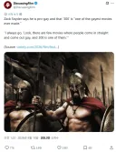 잭 스나이더 "300은 역사상 가장 게이한 영화"