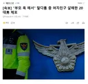 부모 욕 해서 말다툼 중 여자친구 살해한 20대 체포