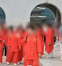 경복궁에 오성홍기 단체복 입고 다니는 중국인들