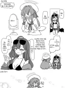 블루아카)모브 특화 이치카씨