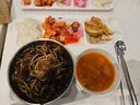 코엑스 오크우드 구내식당 목살스테이크