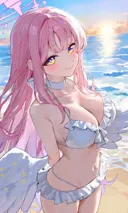 [블루아카] 수영복 입은 미카