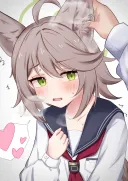 블루아카) 음란 폭스