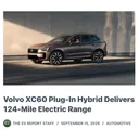 볼보 XC60·XC90 PHEV의 전기 주행거리가 각각 200km·159km로 증가