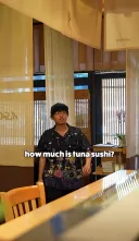 이 가게 참치 초밥 가격 왜 이래;;