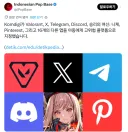 니케)인도네시아 정부한테 찍혔네