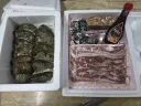 전복,삼겹살 야르~ㅋㅋ