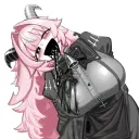-이 악마는 입에서 석유 나옴-