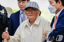 법원, 이만희 구속집행정지 결정…17일 일시 석방