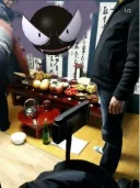 명절 논란 사진