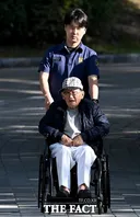 이만희 오늘 석방 사진