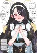 [블루아카] 선생과의 관계를 질문 받는 히나타