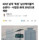60년 독점 남산 케이블카 손본다