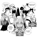 오버워치) "미즈키 1인칭 하렘물 시점"