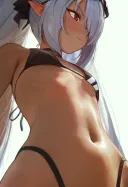 블루아카) 이게 섹시 슬랜더임