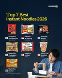 전세계 탑 7 인스턴트 누들 (펌)