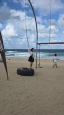 강릉 머슬비치녀