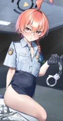 [블루아카] 음란 여경 제복 네루