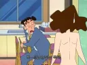 짱구) 가정 폭력