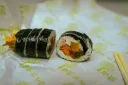 한줄 4000원 '반줄 김밥' 샀더니.. 2500원 ㄷㄷ
