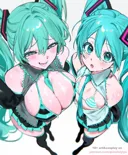 256기가 미쿠vs1테라 미쿠