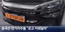 중국산 전기차 구매 차주들 로고 지워달라