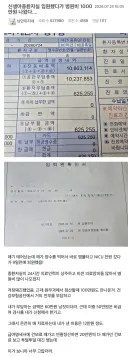 신생아중환자실 9일 병원비 1000만원