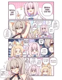 블루아카) 가슴 크기 얘기하는 티파티.manhwa