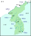 한국 지리학적으로 그나마 다행인점