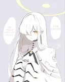 블루아카) 선생님에 대한 말쿠트의 감상.manhwa