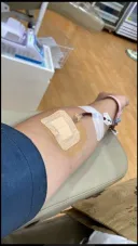 헌혈) 이틀 전에 한 탐욕의 헌혈