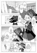 블루아카) 트리니티 사육제에서 만난 나기사와 에리.manhwa