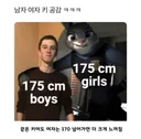 남자 여자 키 공감