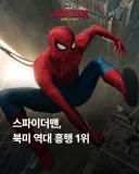 스파이더맨, 역대 흥행순위 1위 달성