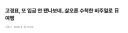이거 기사 제목이 ... 저만 이상한가요?
