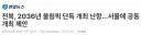 2036 올림픽 유치 안될거라고 안심하면 안되는 이유