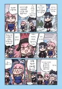 블루아카) 오디세이아가 나타나기 전의 범부