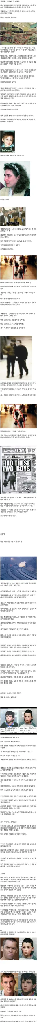 스압 영국에 cctv가 많이 생긴 이유