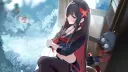 아주르프로말리아) 일본도+여고생 조합이 사기긴 한가보네