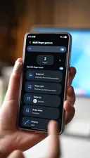갤럭시 One Ui 9에 추가된 멀티 제스쳐 기능.gif