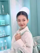 오늘자 행사에서 처음으로 청학동 머리한 수지