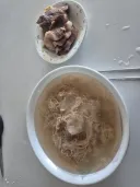 우울해서 냉면 삶았어