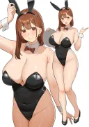 호불호 갈리는 OL 바니걸