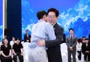청년들 안아주는 이재명